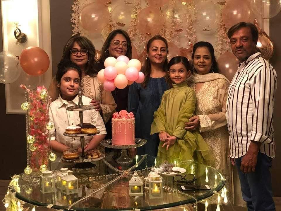 Sadia Imam Beautiful Daughter Meerab Birthday Pictures