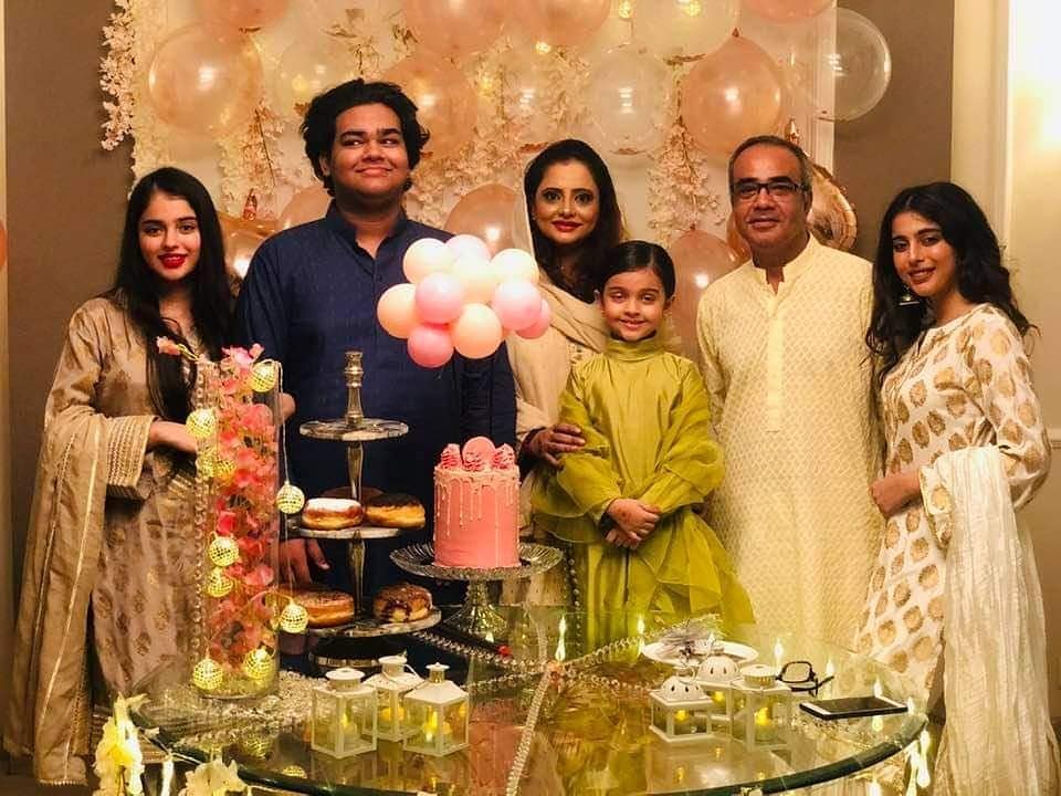 Sadia Imam Beautiful Daughter Meerab Birthday Pictures