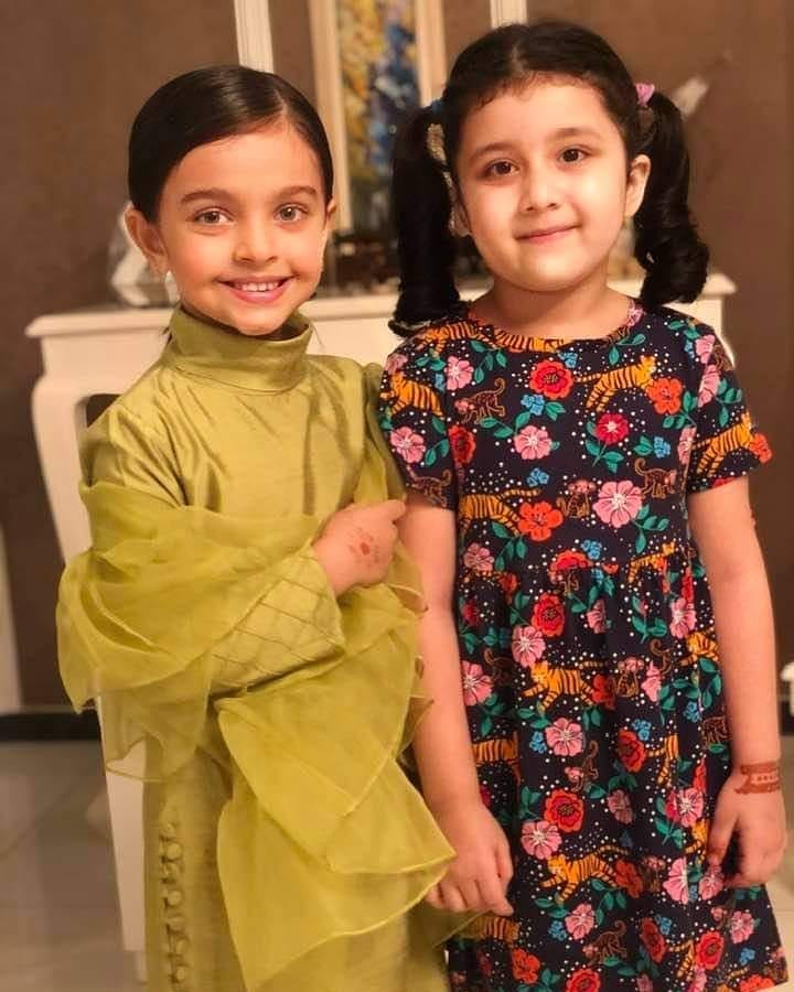 Sadia Imam Beautiful Daughter Meerab Birthday Pictures