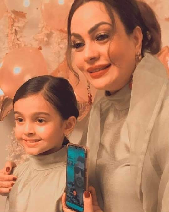 Sadia Imam Beautiful Daughter Meerab Birthday Pictures