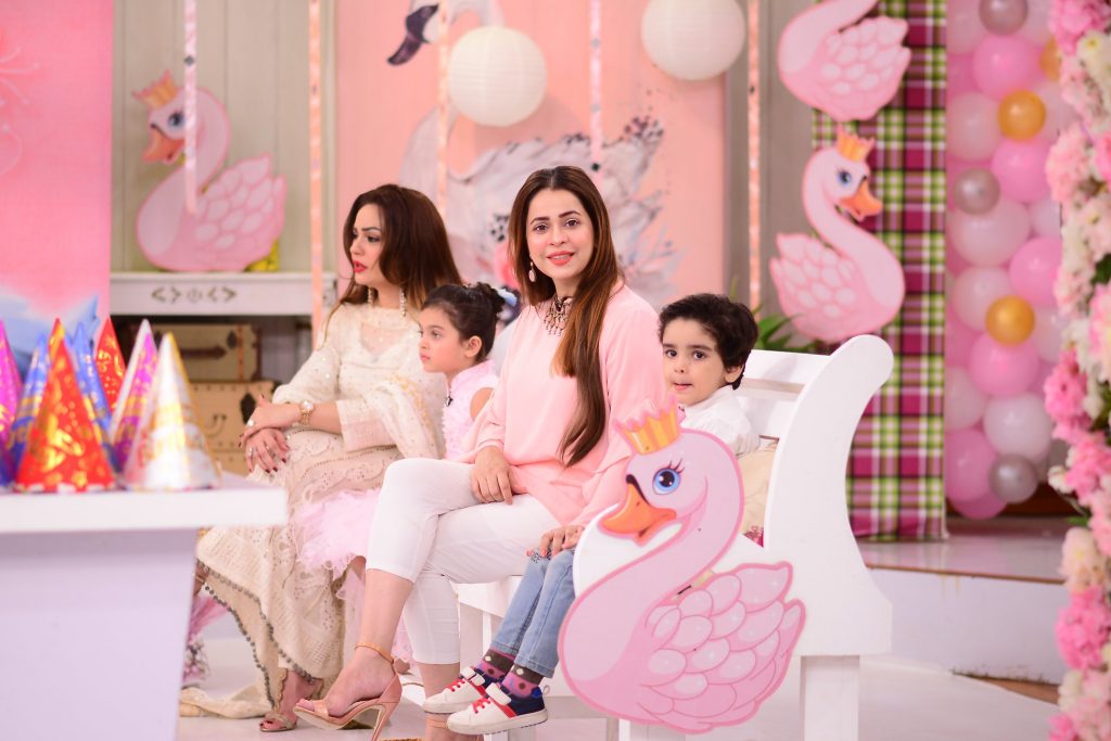 Here Are Pictures From Birthday Of Sadia Imam's Daughter