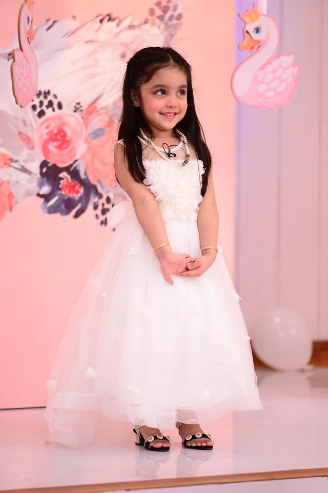 Here Are Pictures From Birthday Of Sadia Imam's Daughter