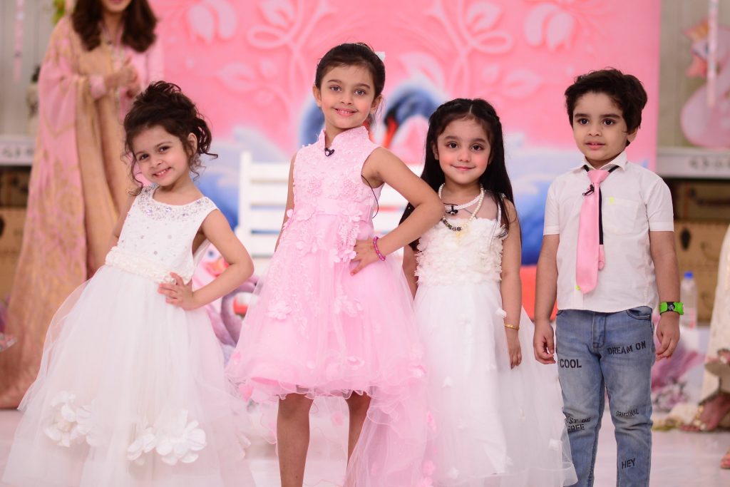 Here Are Pictures From Birthday Of Sadia Imam's Daughter