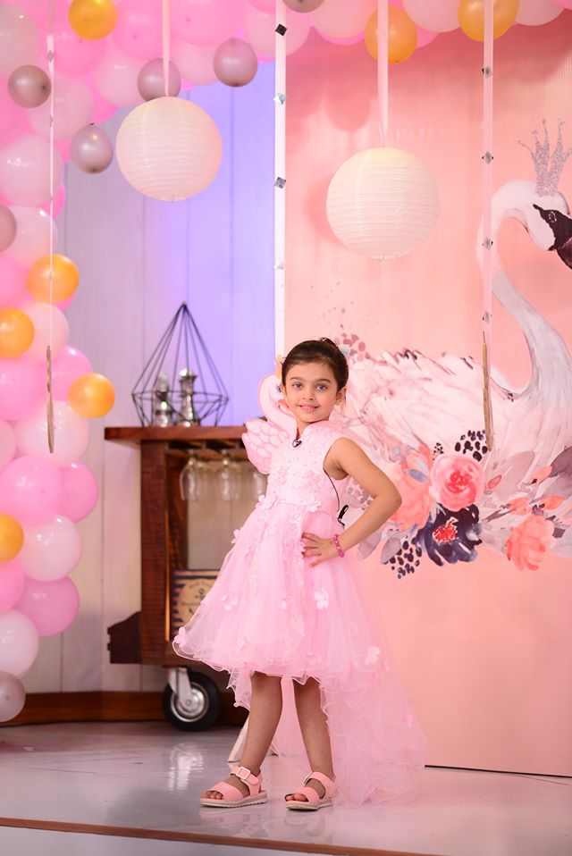 Here Are Pictures From Birthday Of Sadia Imam's Daughter