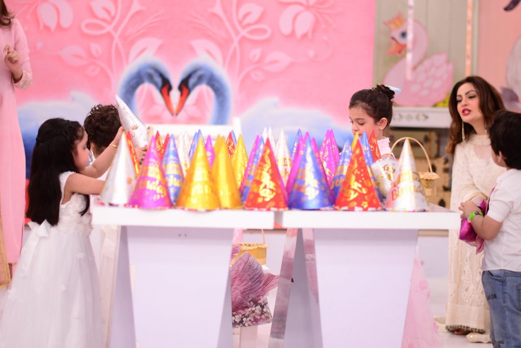 Here Are Pictures From Birthday Of Sadia Imam's Daughter