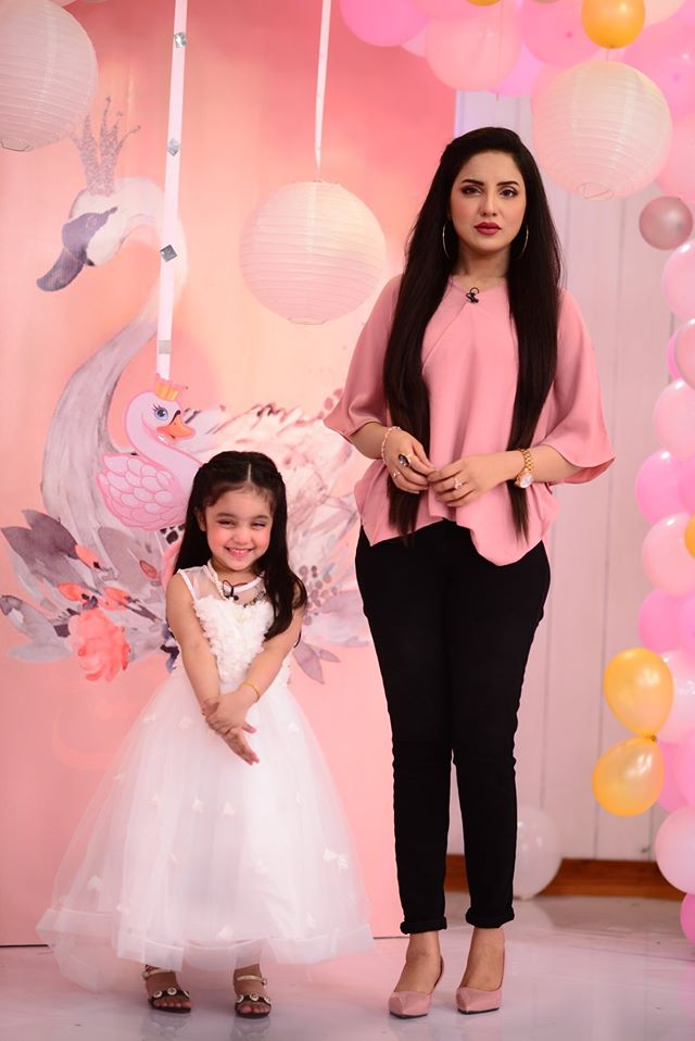 Here Are Pictures From Birthday Of Sadia Imam's Daughter