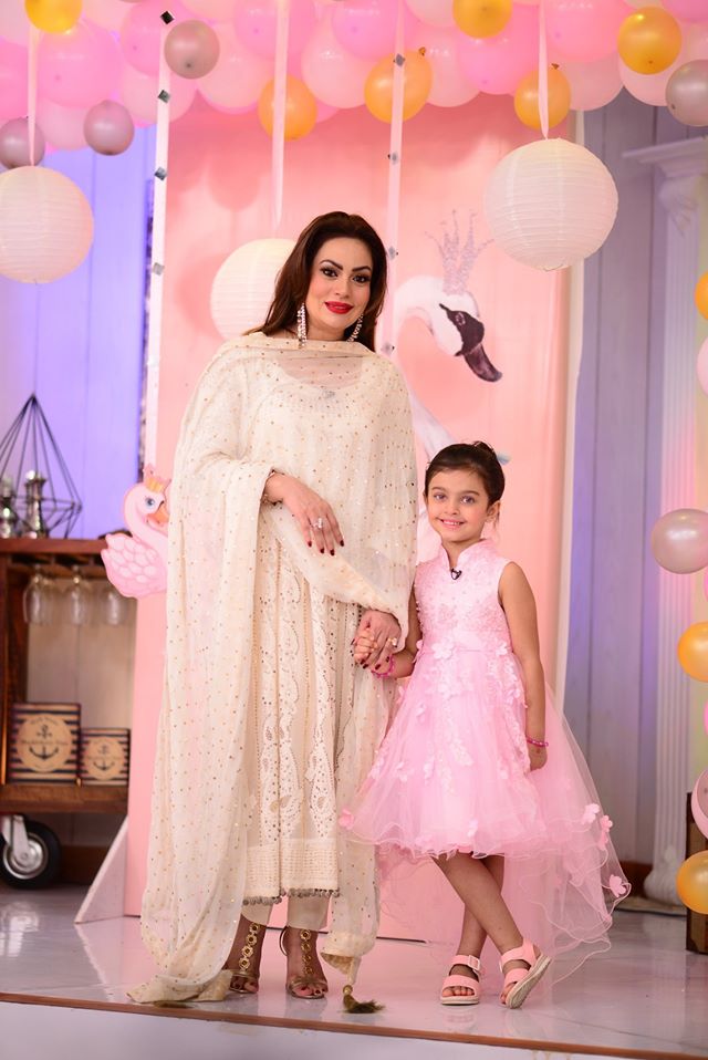 Here Are Pictures From Birthday Of Sadia Imam's Daughter