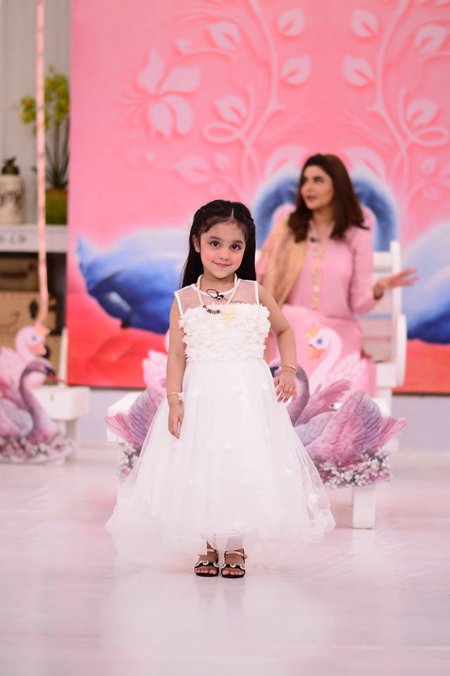 Here Are Pictures From Birthday Of Sadia Imam's Daughter