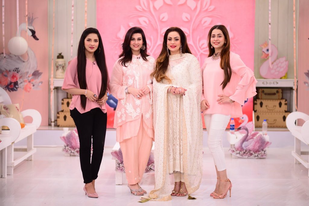 Here Are Pictures From Birthday Of Sadia Imam's Daughter