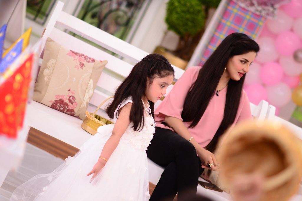 Here Are Pictures From Birthday Of Sadia Imam's Daughter