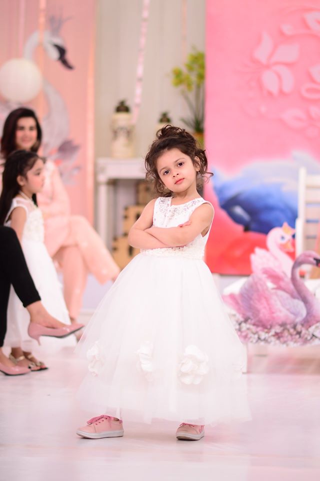 Here Are Pictures From Birthday Of Sadia Imam's Daughter