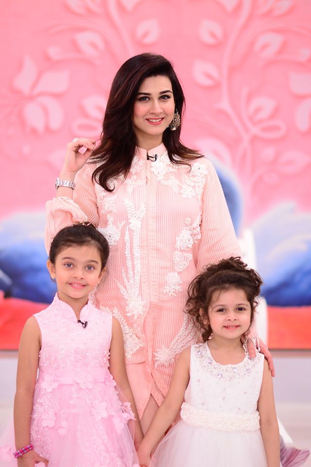 Here Are Pictures From Birthday Of Sadia Imam's Daughter