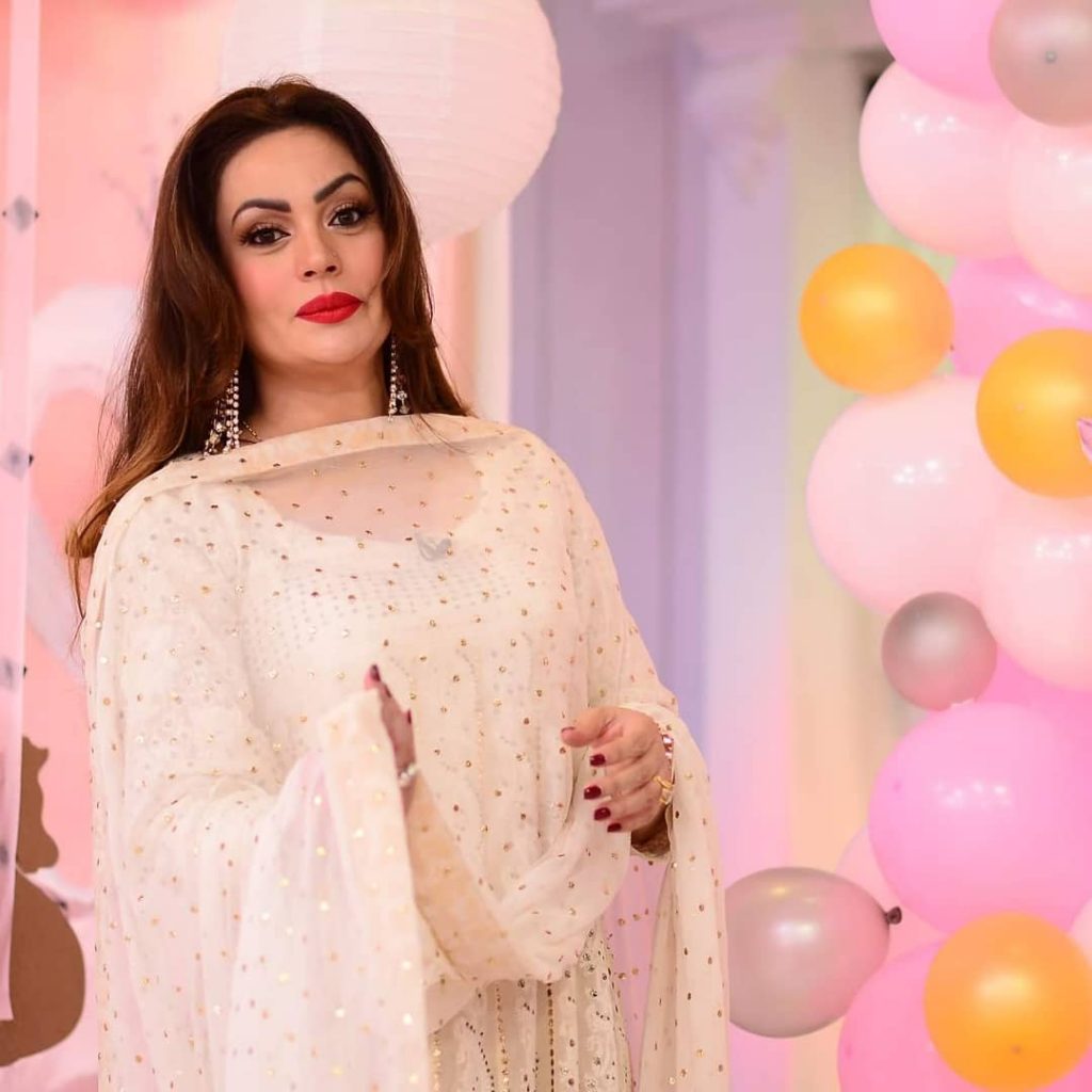 Here Are Pictures From Birthday Of Sadia Imam's Daughter