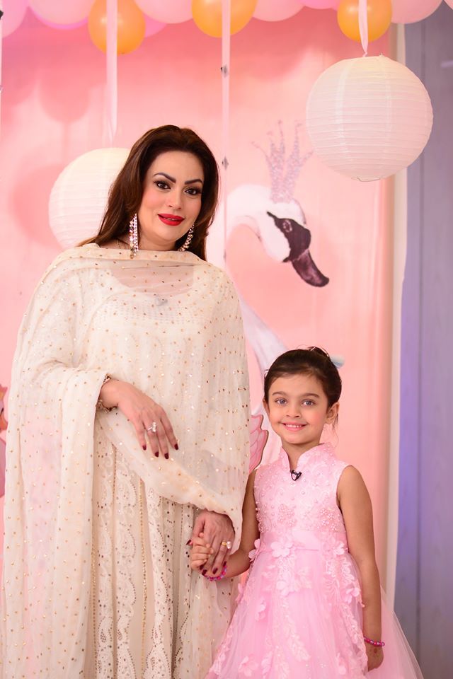 Here Are Pictures From Birthday Of Sadia Imam's Daughter