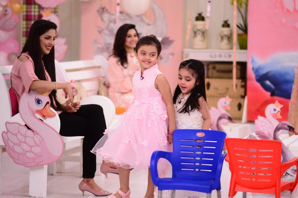 Here Are Pictures From Birthday Of Sadia Imam's Daughter