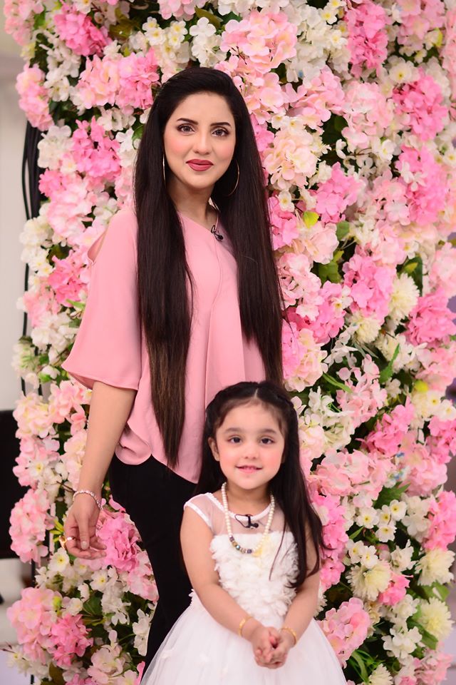 Here Are Pictures From Birthday Of Sadia Imam's Daughter