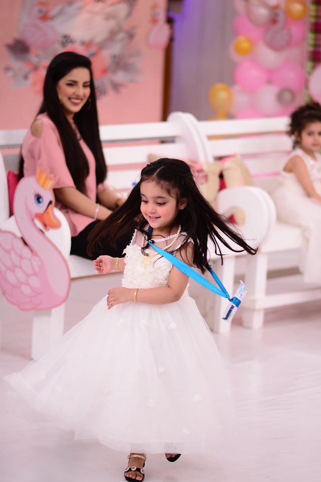 Here Are Pictures From Birthday Of Sadia Imam's Daughter