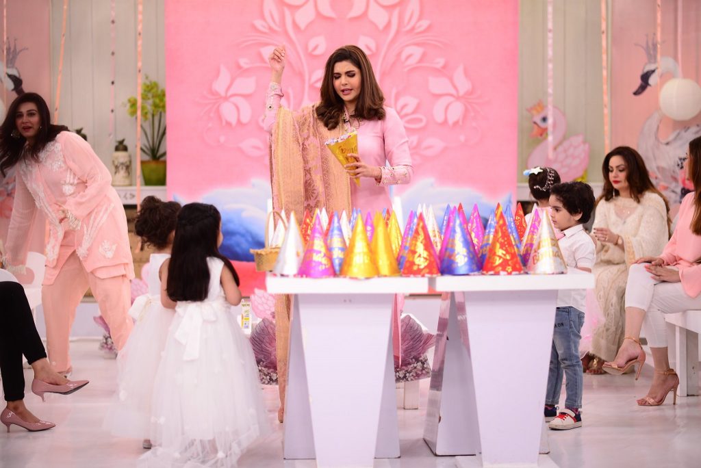 Here Are Pictures From Birthday Of Sadia Imam's Daughter