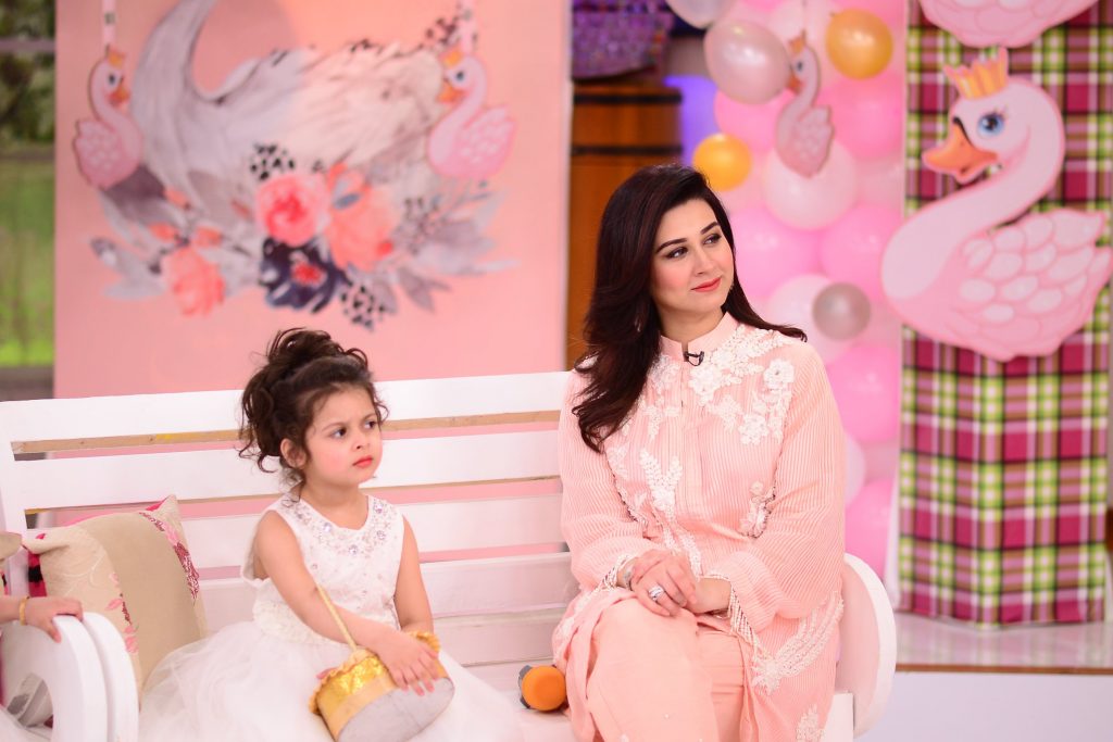 Here Are Pictures From Birthday Of Sadia Imam's Daughter