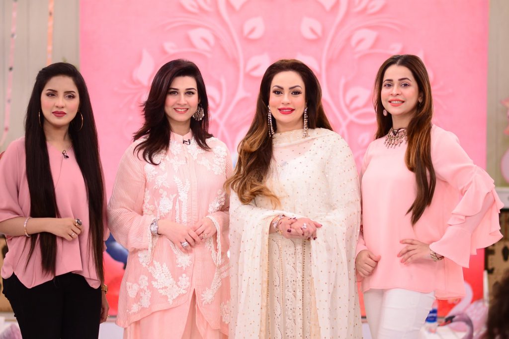 Here Are Pictures From Birthday Of Sadia Imam's Daughter