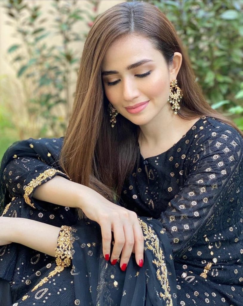 Recent Beautiful Clicks Of Actress Sana Javed