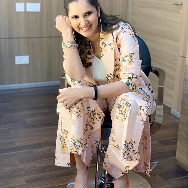 Sania Mirza Giving Chill Vibes In Latest Pictures