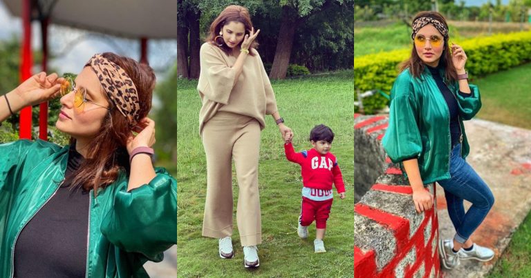 Sania Mirza Giving Chill Vibes In Latest Pictures