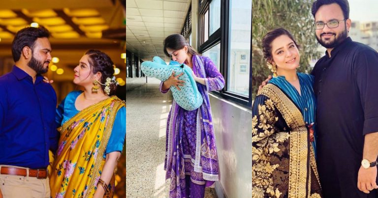 Sara Razi Khan Becomes Mother Of Baby Girl