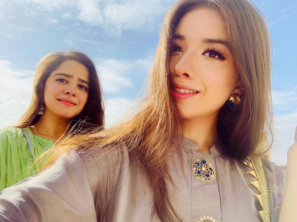 Sara Razi Khan Becomes Mother Of Baby Girl