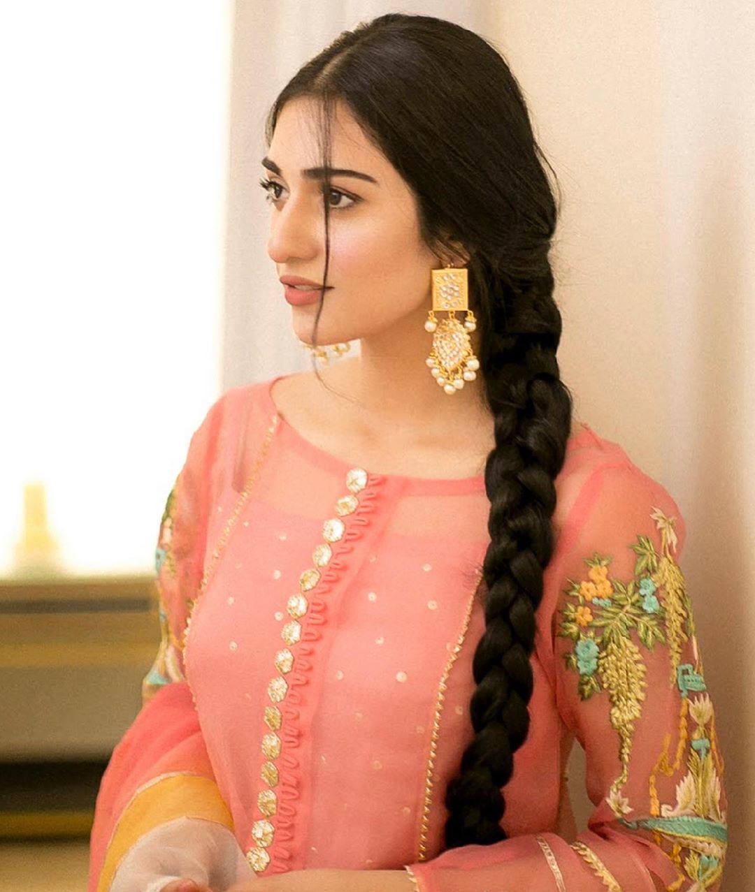 Sarah Khan and Falak Shabbir Beautiful Clicks from Eid Day 3