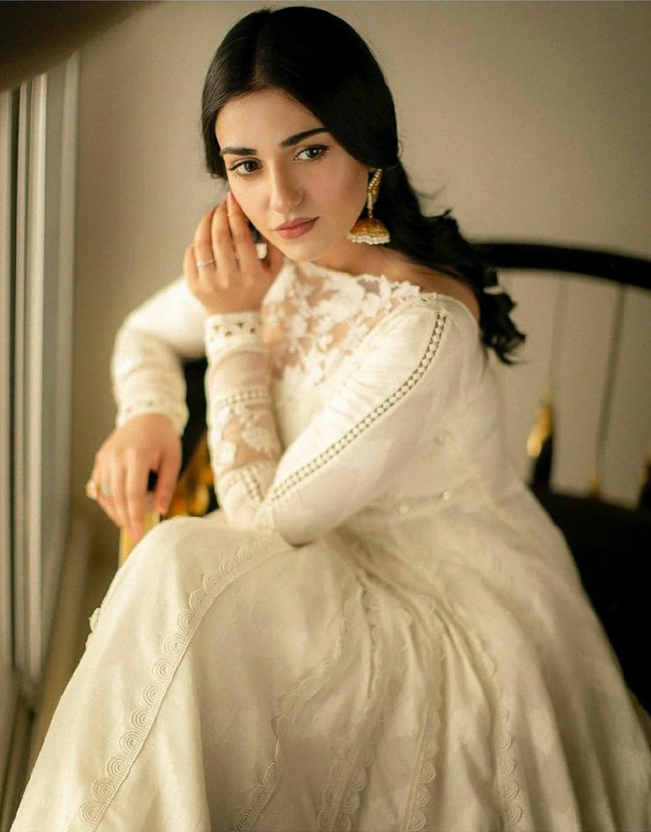 Eid goals!!! | Beautiful white dresses, Party wear dresses, Pakistani  dresses