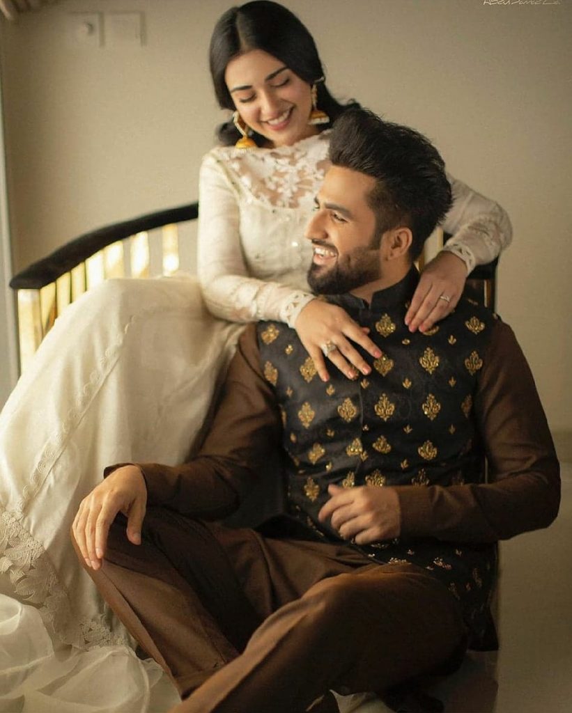 Zainab Chottani Recreated The Nikkah Ceremony Of Sarah Khan And Falak Shabir