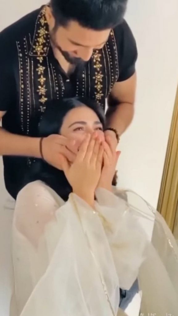 Sarah Khan And Falak Shabir Playing Some Fun Games