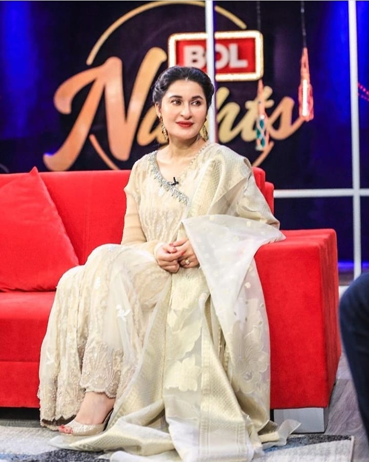 Shaista Lodhi Looks Gorgeous In Latest Pictures