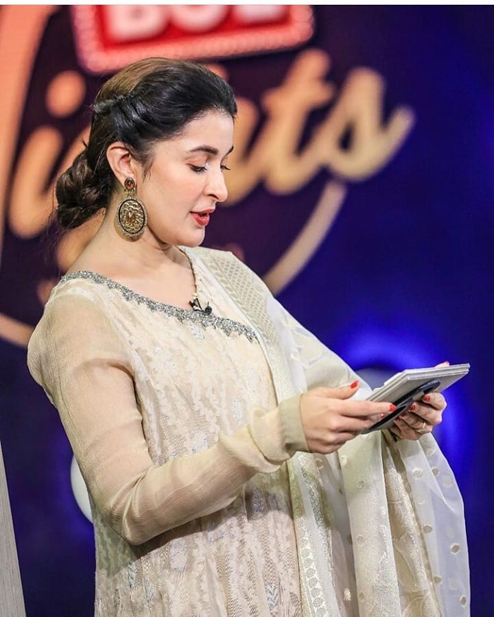 Shaista Lodhi Looks Gorgeous In Latest Pictures