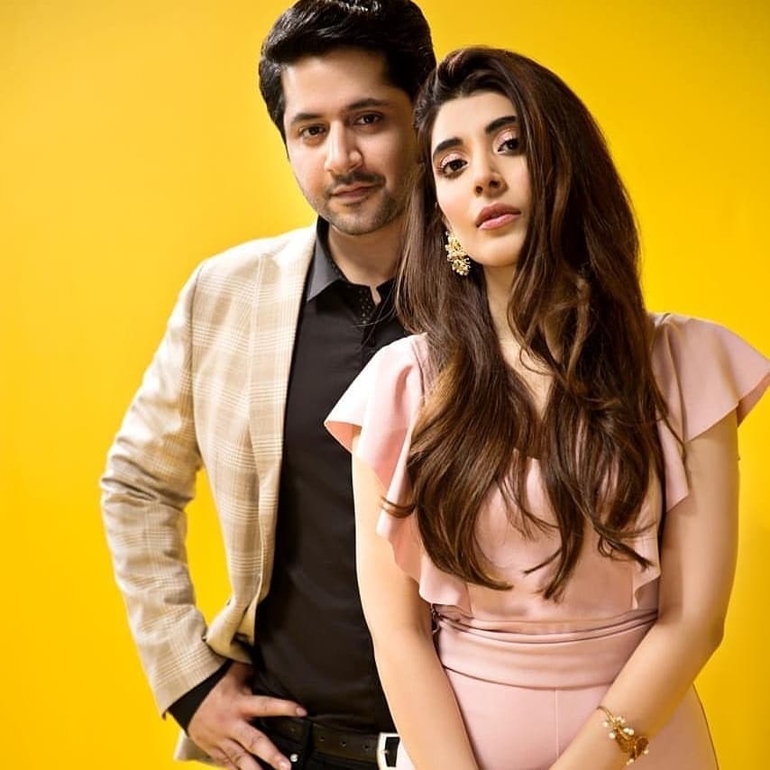 Sizzling Shoot Of Urwa Hocane And Imran Ashraf