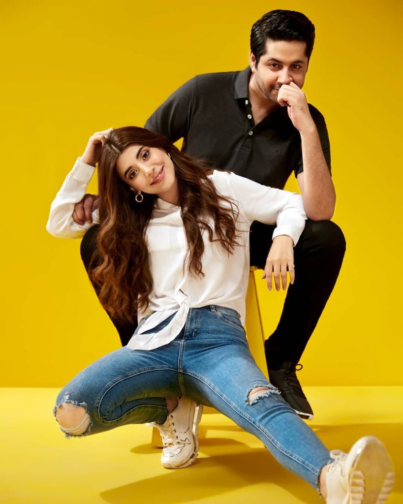 Sizzling Shoot Of Urwa Hocane And Imran Ashraf