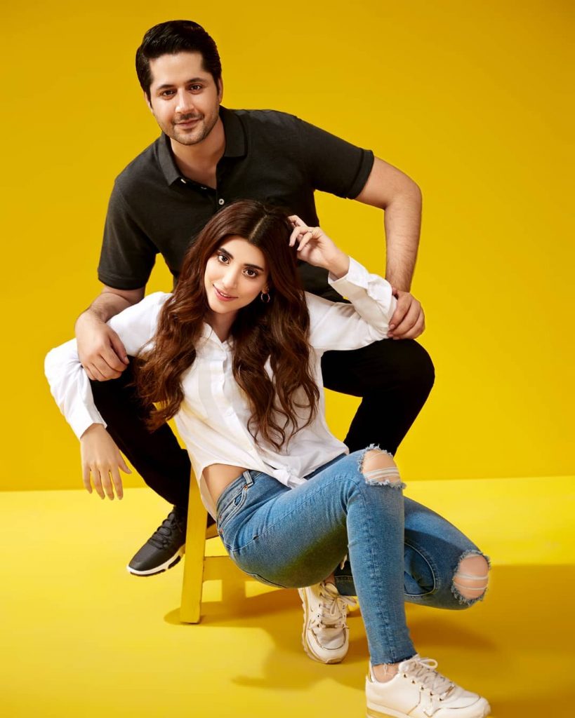 Sizzling Shoot Of Urwa Hocane And Imran Ashraf