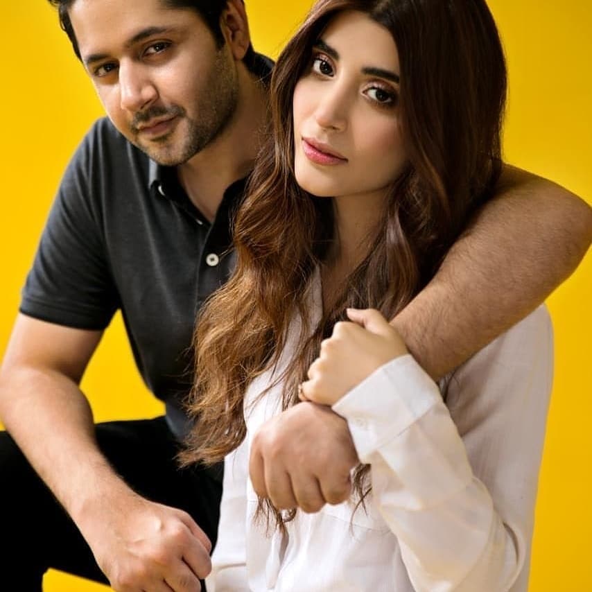 Sizzling Shoot Of Urwa Hocane And Imran Ashraf