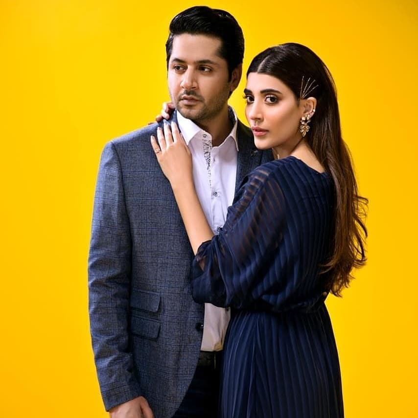 Sizzling Shoot Of Urwa Hocane And Imran Ashraf