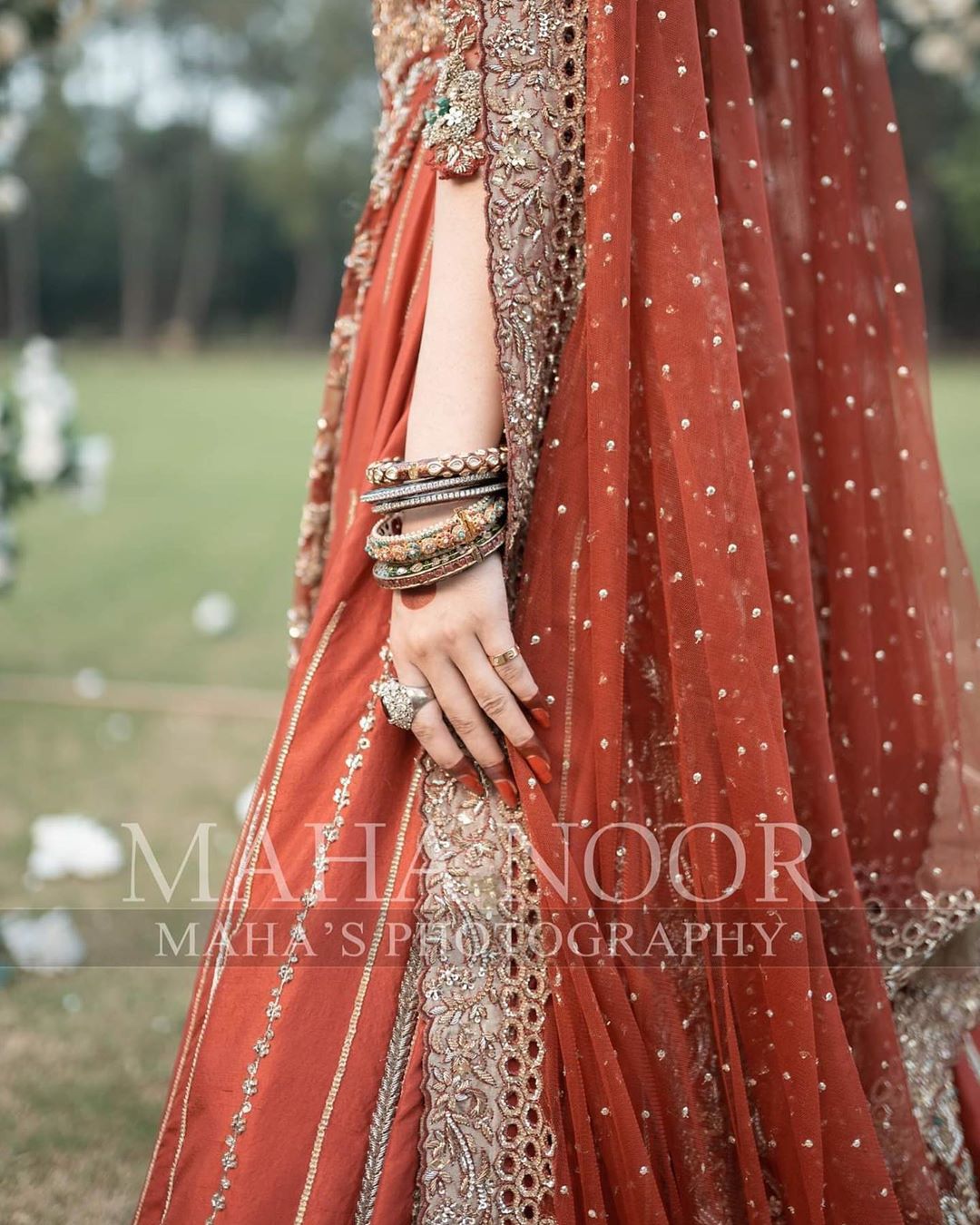 Syeda Tuba Aamir Beautiful Bridal Photo Shoot