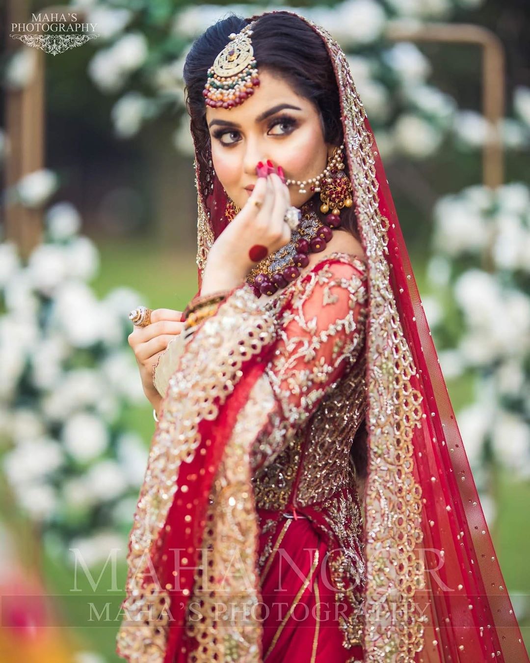 Gorgeous Syeda Tuba Aamir Latest Bridal Shoot