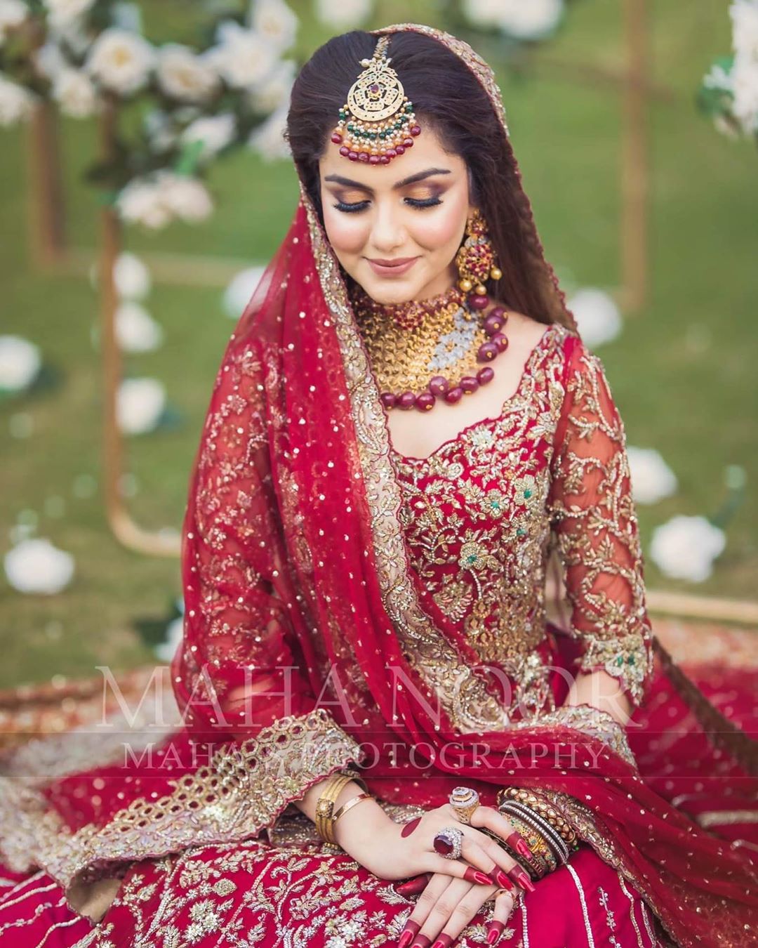 Gorgeous Syeda Tuba Aamir Latest Bridal Shoot