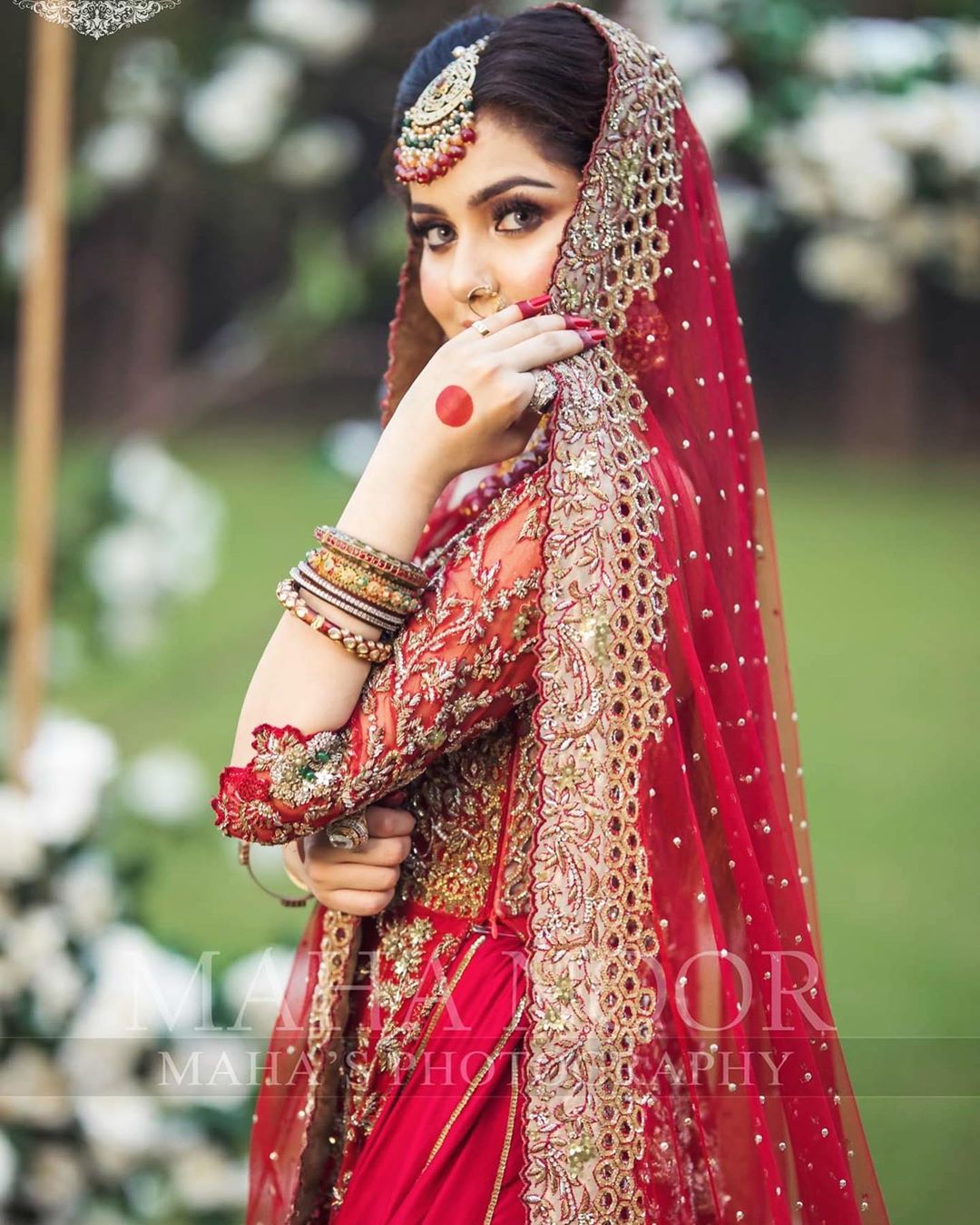 Gorgeous Syeda Tuba Aamir Latest Bridal Shoot