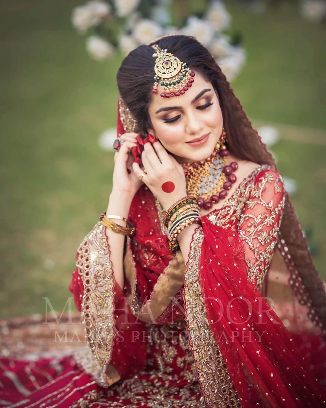 Gorgeous Syeda Tuba Aamir Latest Bridal Shoot