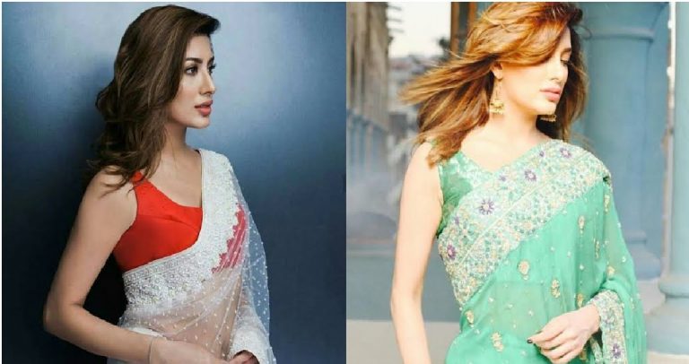 Stunning Pictures Of Mewish Hayat In Saaree
