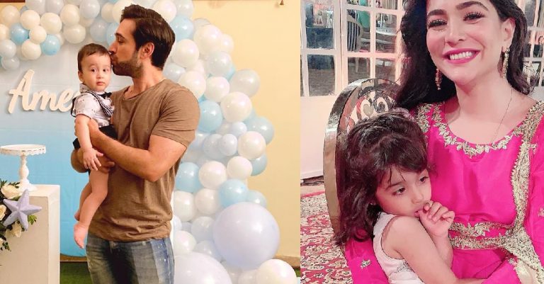 Pakistani Celebrities Who Are Deeply Attached To Their Siblings’ Children