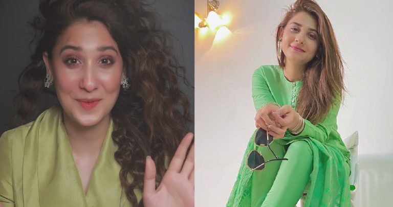 Latest Pictures of Hina Agha in Eastern Dresses After Marriage
