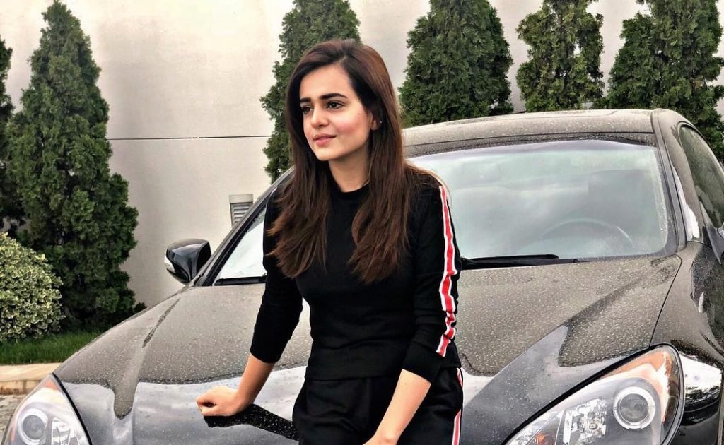 Sumbul Iqbal Khan's Love for Cars is Epic