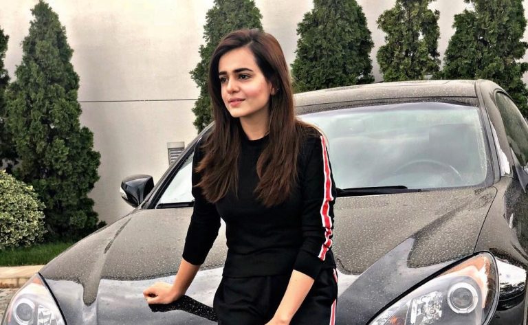 Sumbul Iqbal Khan’s Love for Cars is Epic